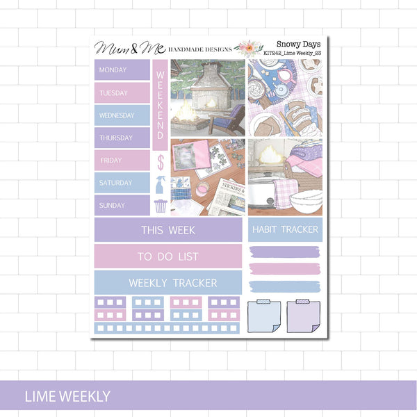 Lime Weekly: Snowy Days
