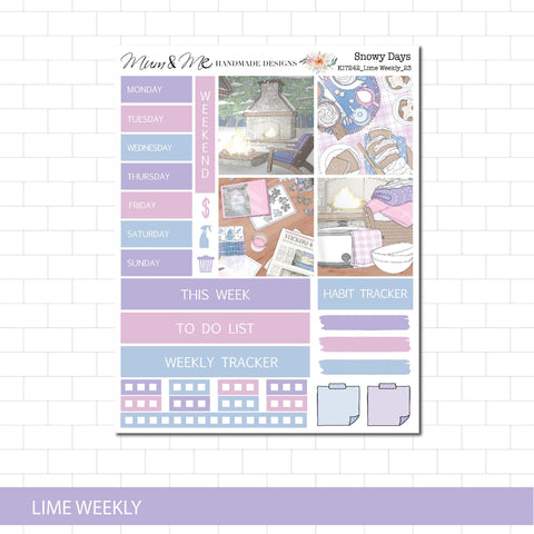 Lime Weekly: Snowy Days
