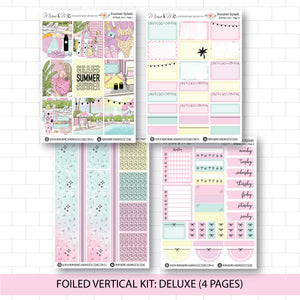 Deluxe Foiled Kit: Summer Splash (SILVER FOIL)