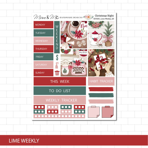 Lime Weekly: Christmas Night