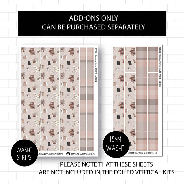 Deluxe Foiled Kit: Shopping Spree (ROSE GOLD FOIL)