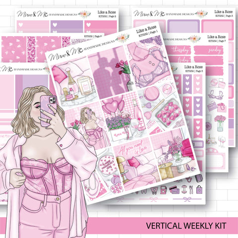 Weekly Kit: Like a Rose