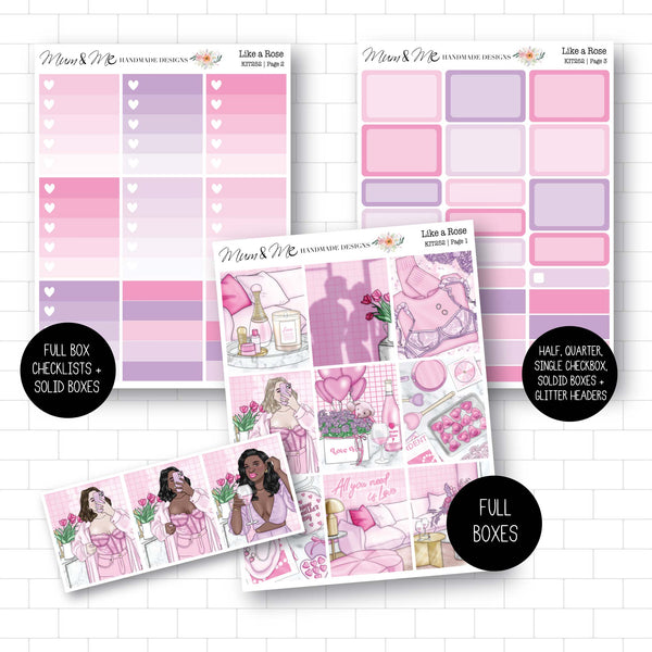 Weekly Kit: Like a Rose