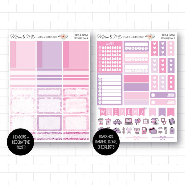 Weekly Kit: Like a Rose