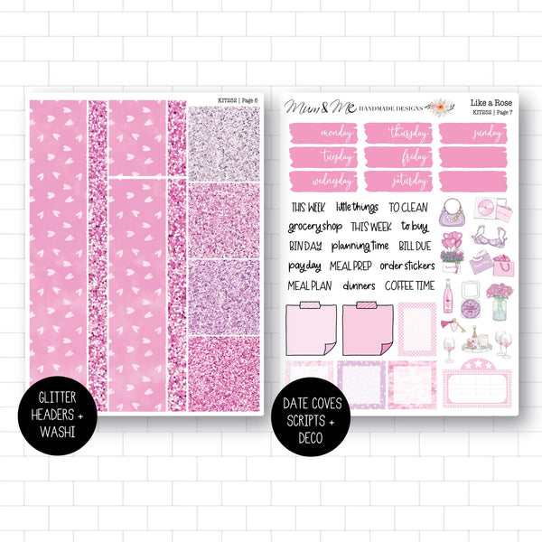 Weekly Kit: Like a Rose
