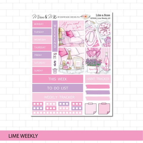 Lime Weekly: Like a Rose