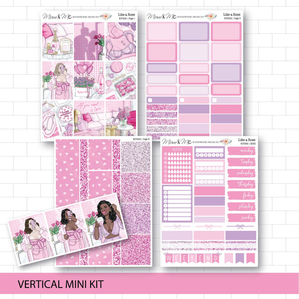 Weekly Kit: Like a Rose