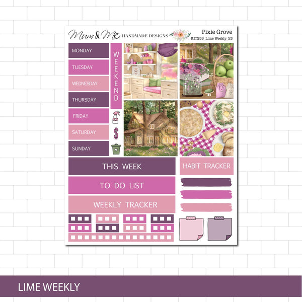 Lime Weekly: Pixie Grove