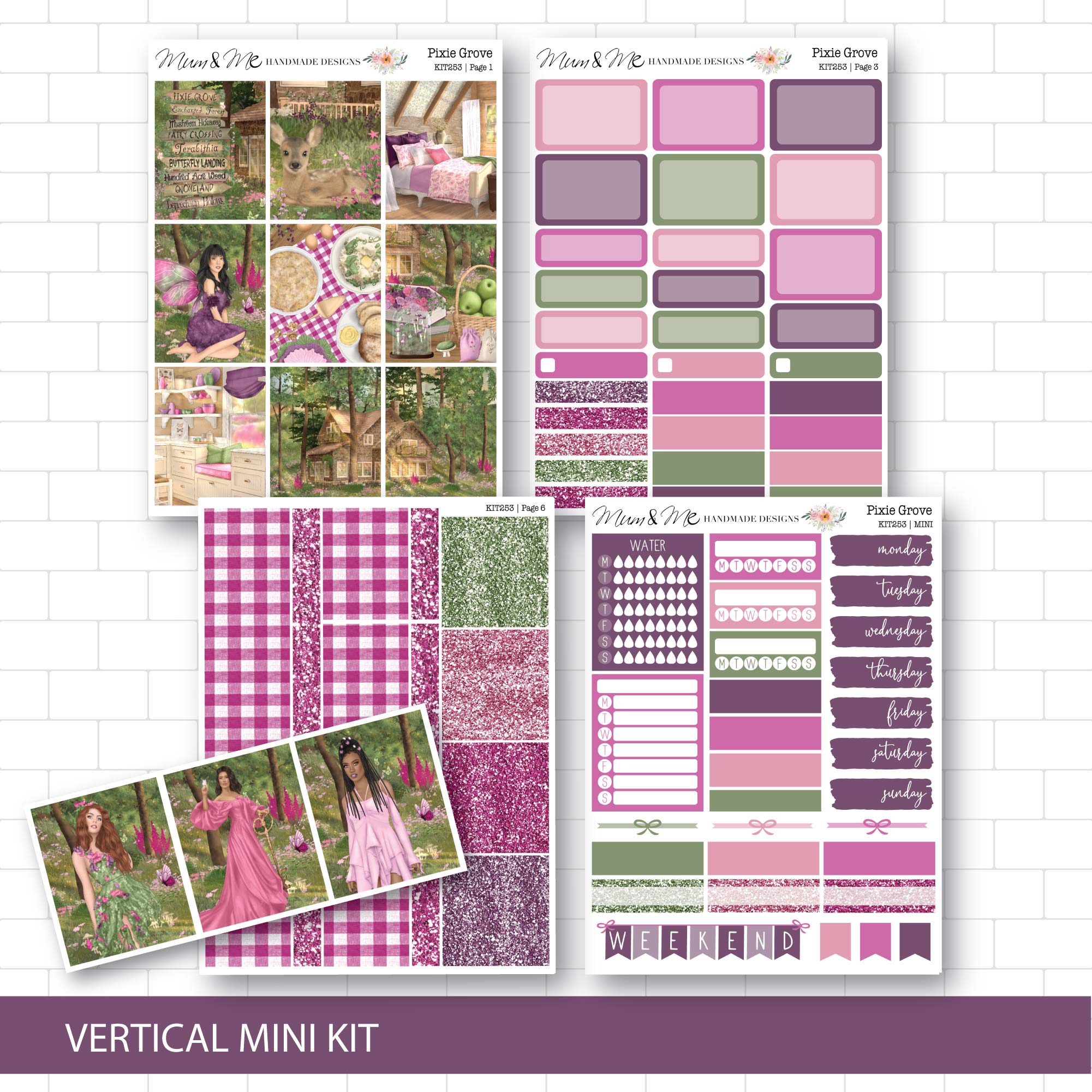 Mini Kit: Pixie Grove
