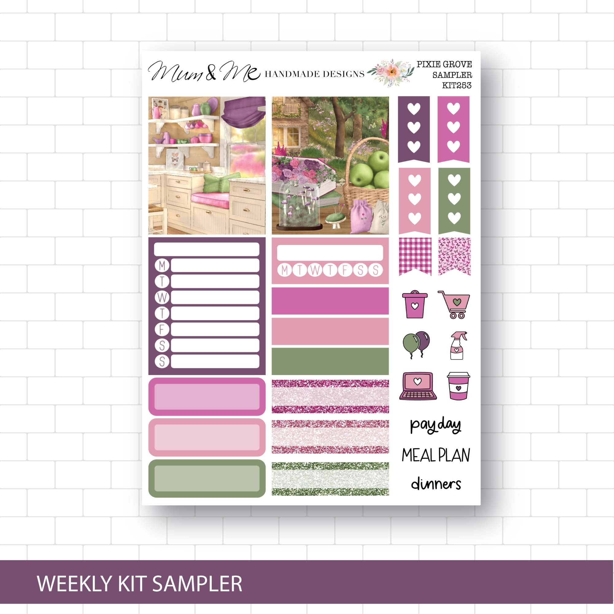 Sampler: Pixie Grove