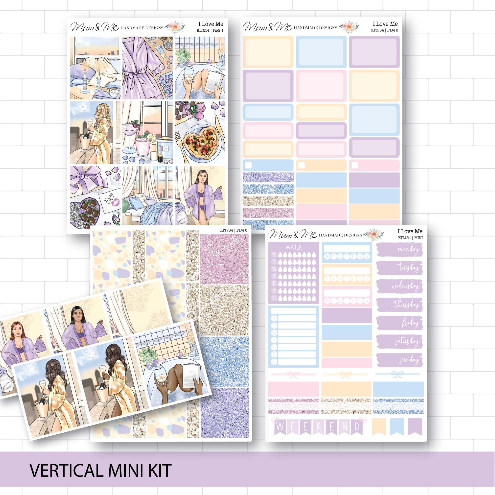 Mini Kit: I Love Me
