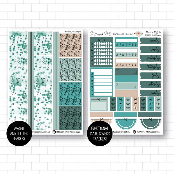 Deluxe Foiled Kit: Nordic Nights  (SILVER FOIL)