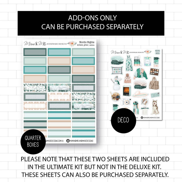 Deluxe Foiled Kit: Nordic Nights  (SILVER FOIL)