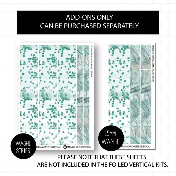 Deluxe Foiled Kit: Nordic Nights  (SILVER FOIL)