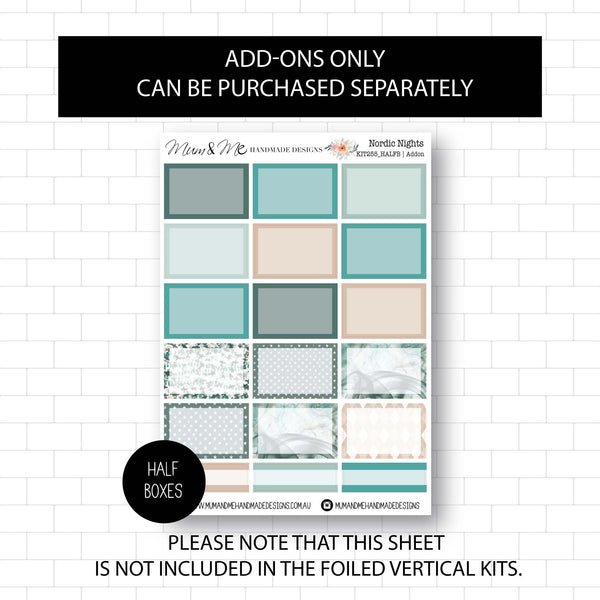 Deluxe Foiled Kit: Nordic Nights  (SILVER FOIL)