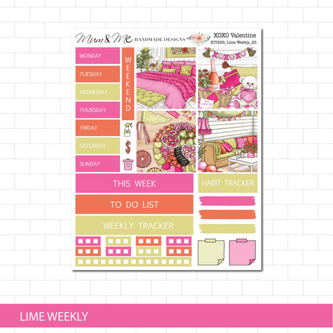 Lime Weekly: XOXO Valentine