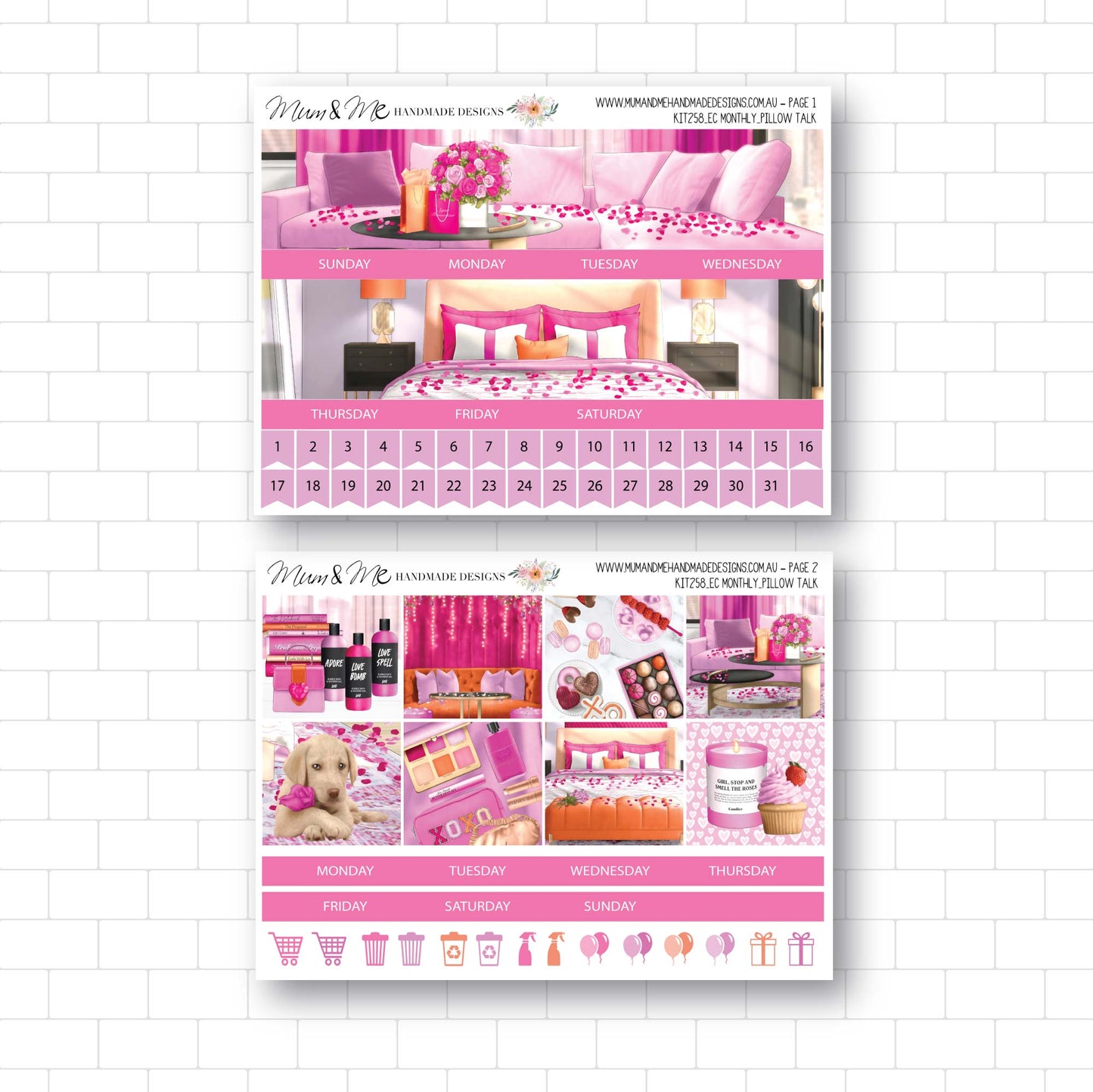 EC Monthly: Pillow Talk