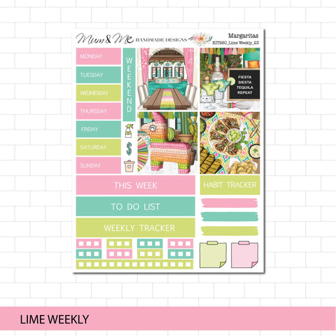 Lime Weekly: Margaritas