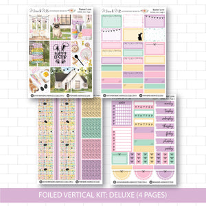 Deluxe Foiled Kit: Easter Love (GOLD FOIL)