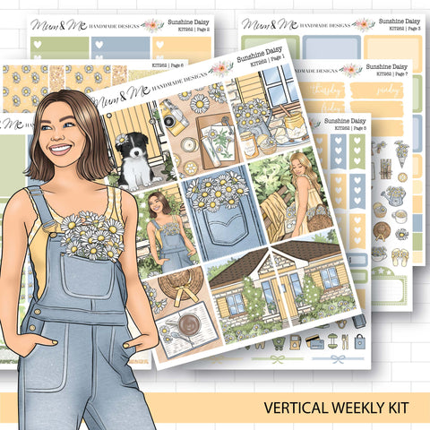 Weekly Kit: Sunshine Daisy