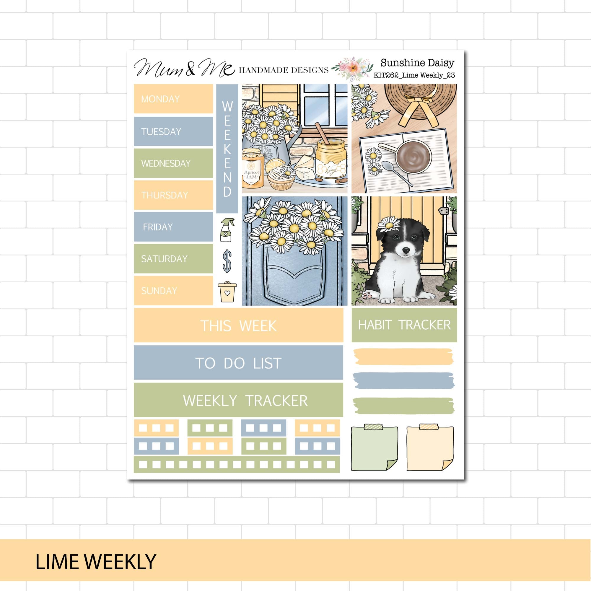 Lime Weekly: Sunshine Daisy