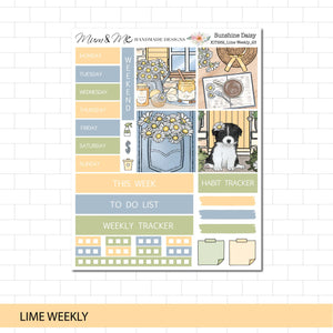 Lime Weekly: Sunshine Daisy