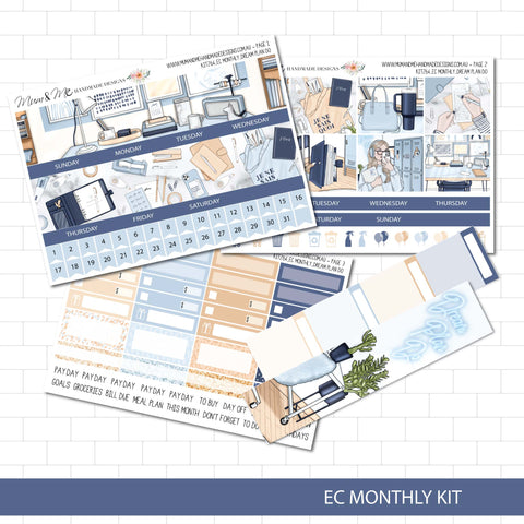 EC Monthly: Dream Plan Do