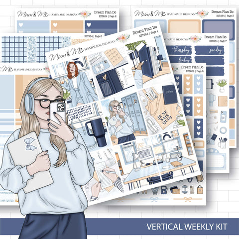 Weekly Kit: Dream Plan Do