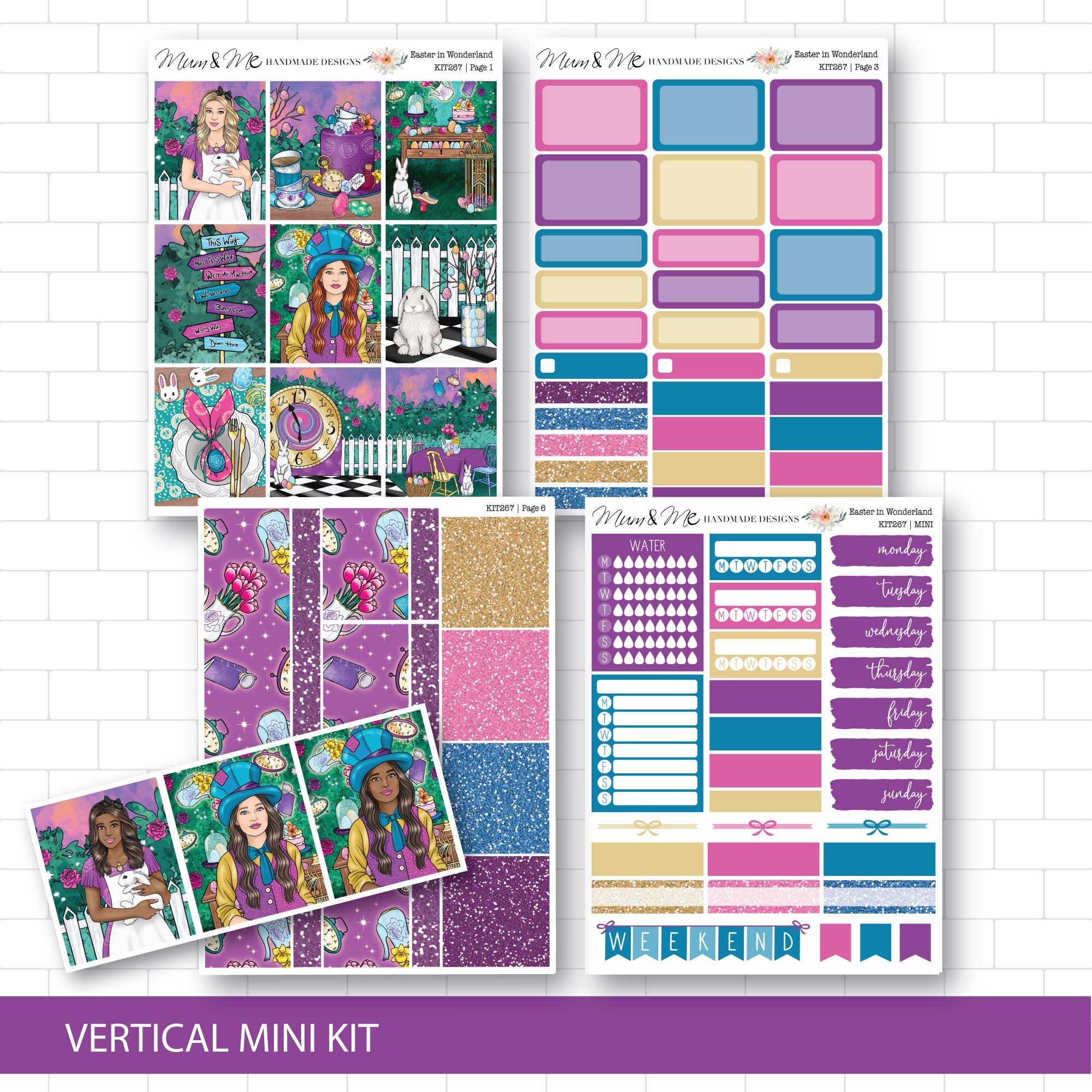 Mini Kit: Easter in Wonderland