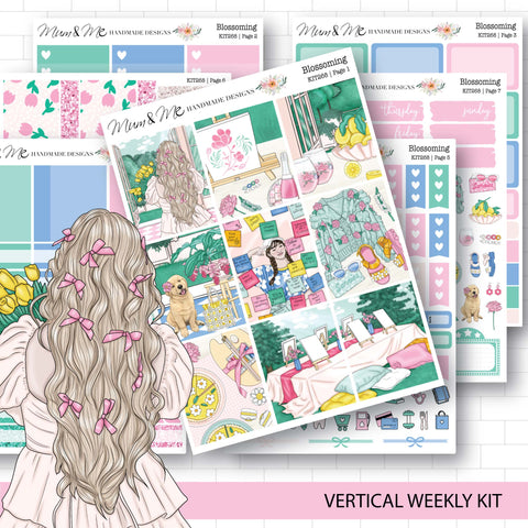 Weekly Kit: Blossoming