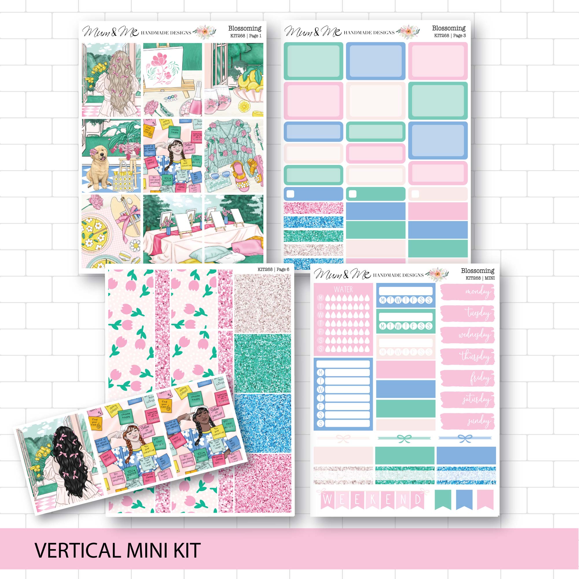 Mini Kit: Blossoming