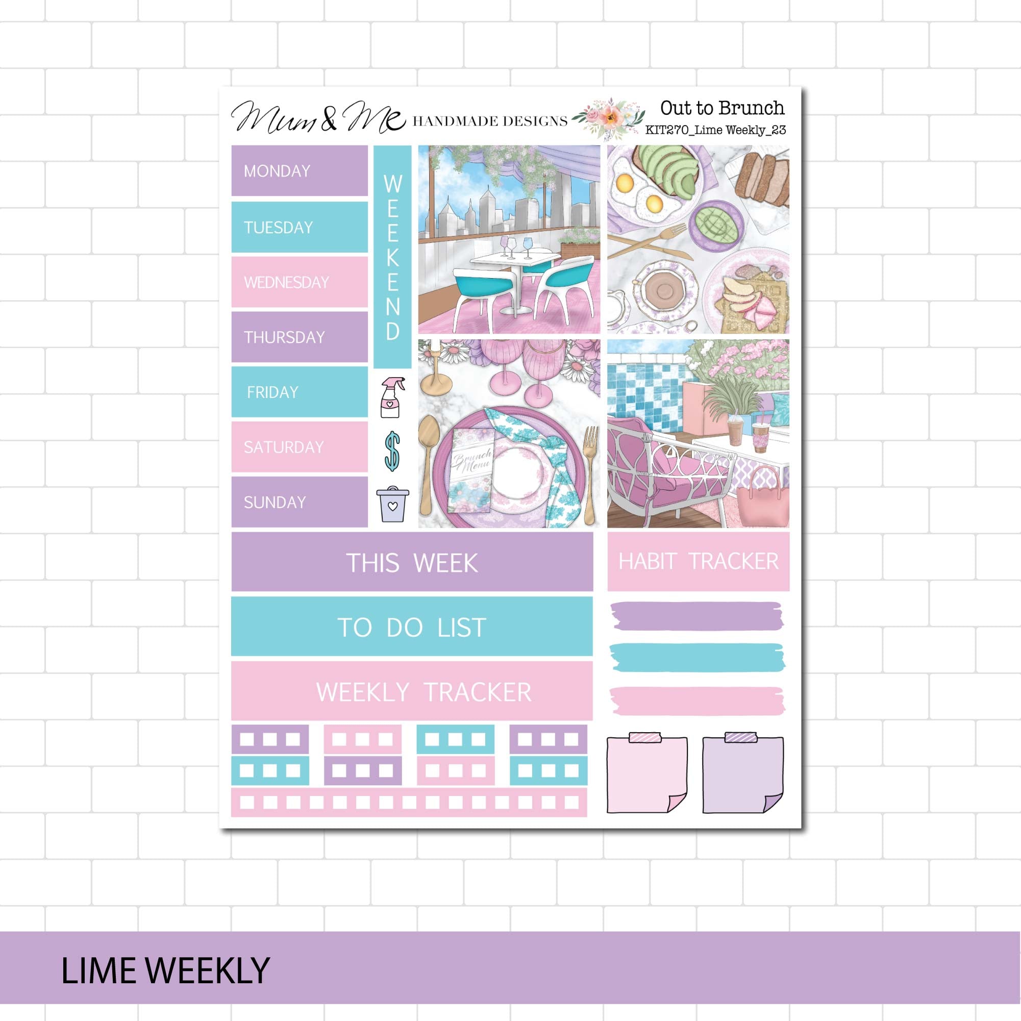 Lime Weekly: Out to Brunch