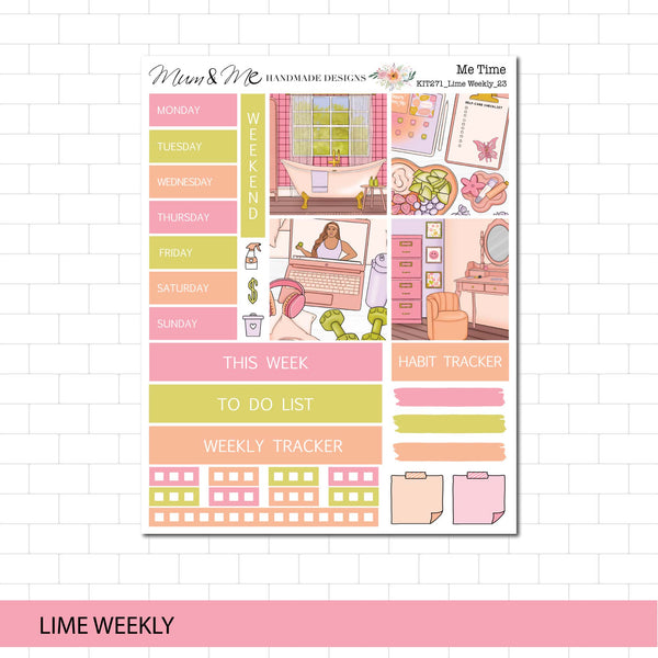 Lime Weekly: Me Time