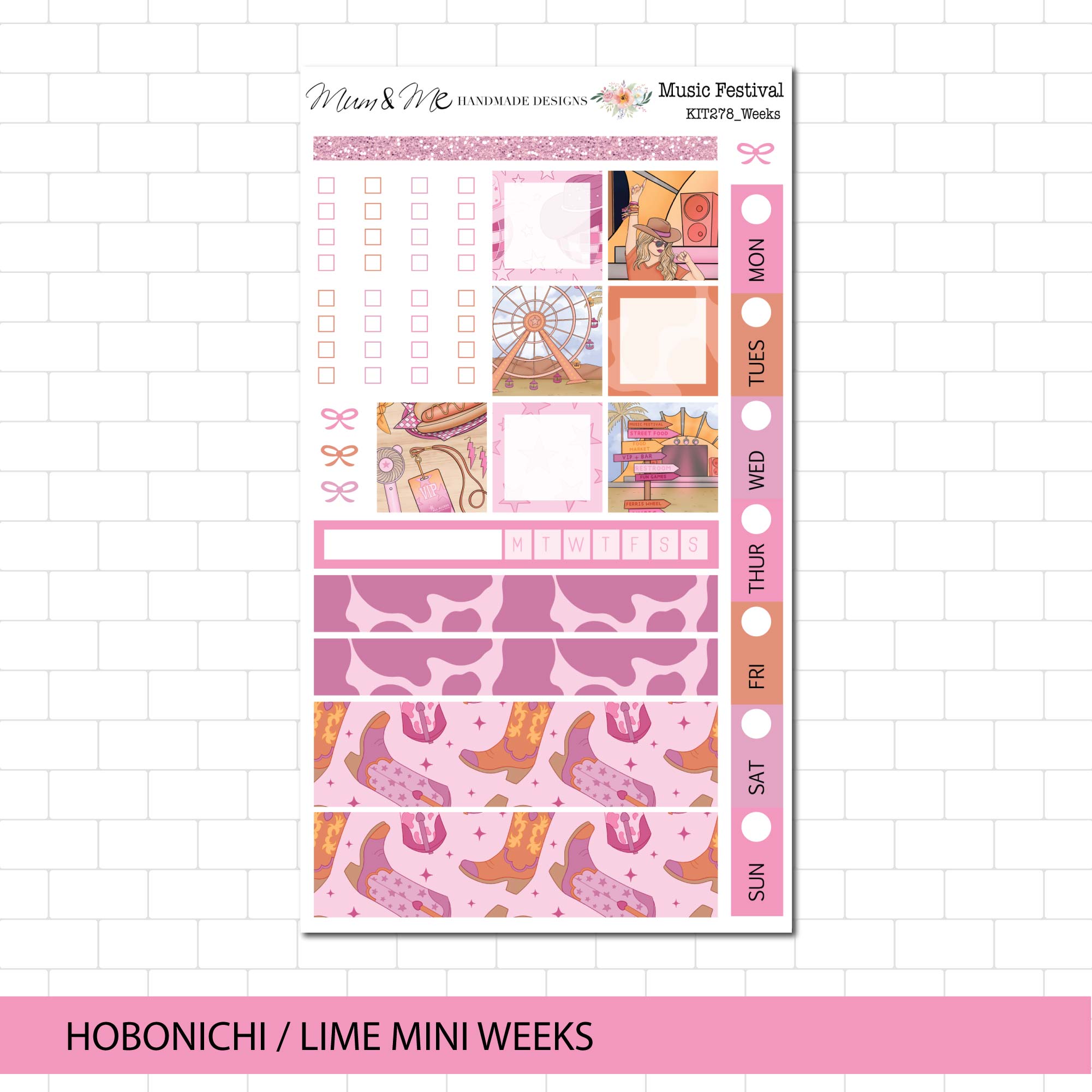 Hobonichi/Lime Weeks: Music Festival