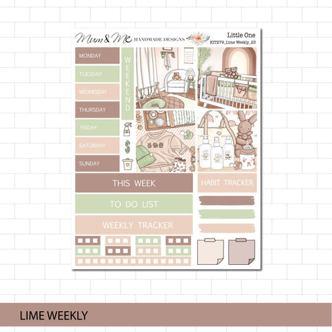 Lime Weekly: Little One