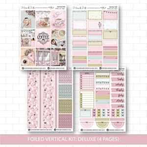 Deluxe Foiled Kit: Spring Cafe (ROSE GOLD FOIL)