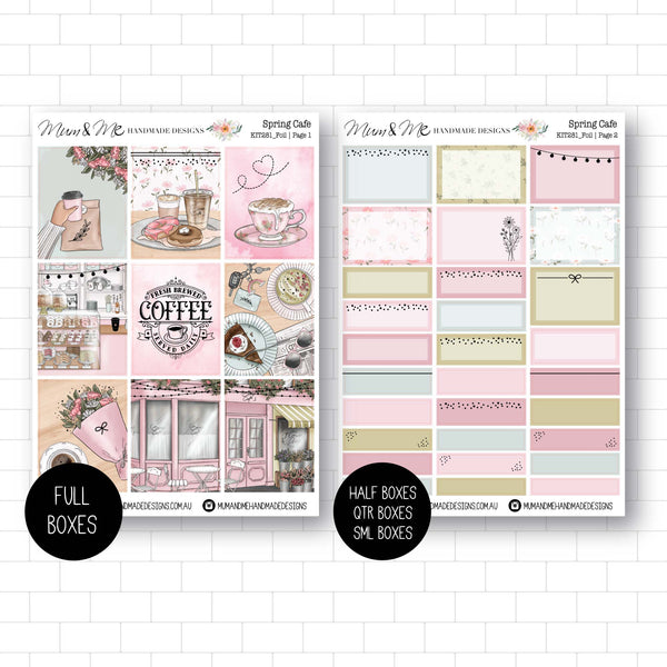 Deluxe Foiled Kit: Spring Cafe (ROSE GOLD FOIL)