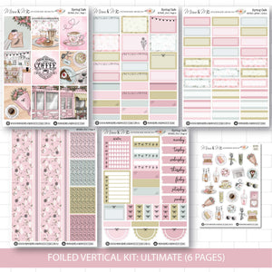 Ultimate Foiled Kit: Spring Cafe (ROSE GOLD FOIL)