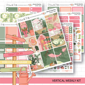 Weekly Kit: Secret Garden