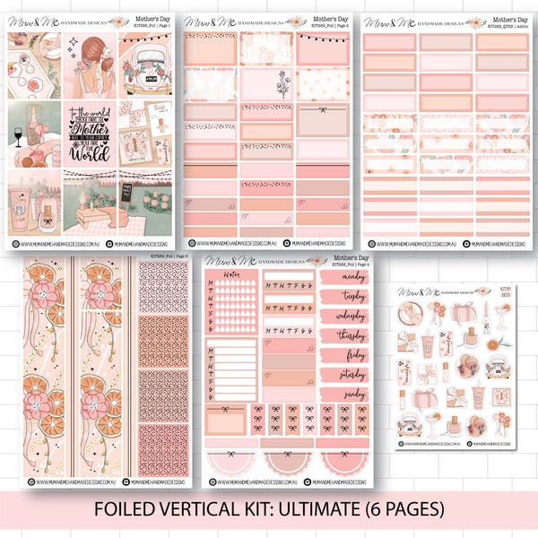 Ultimate Foiled Kit: Mother's Day (ROSE GOLD FOIL)