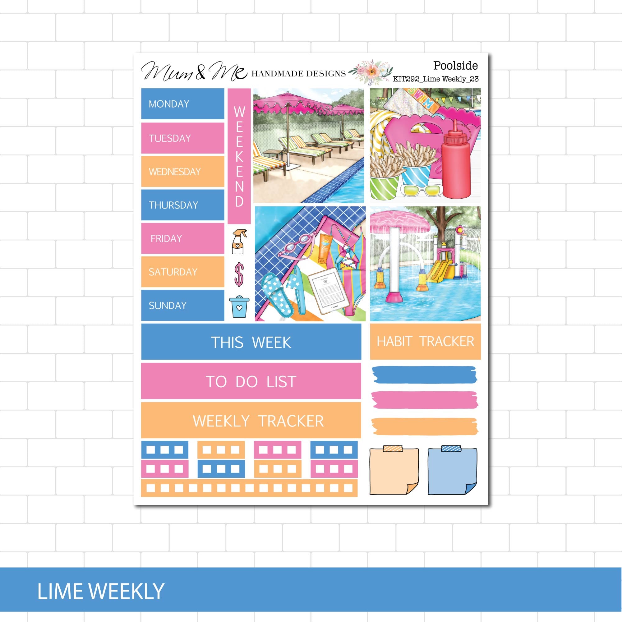 Lime Weekly: Poolside