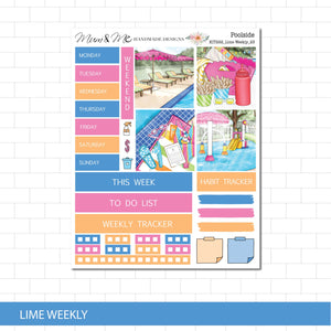 Lime Weekly: Poolside