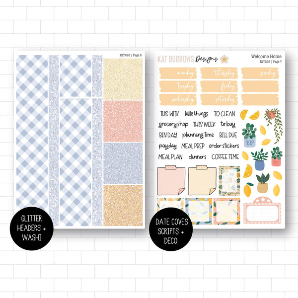Weekly Kit: Welcome Home