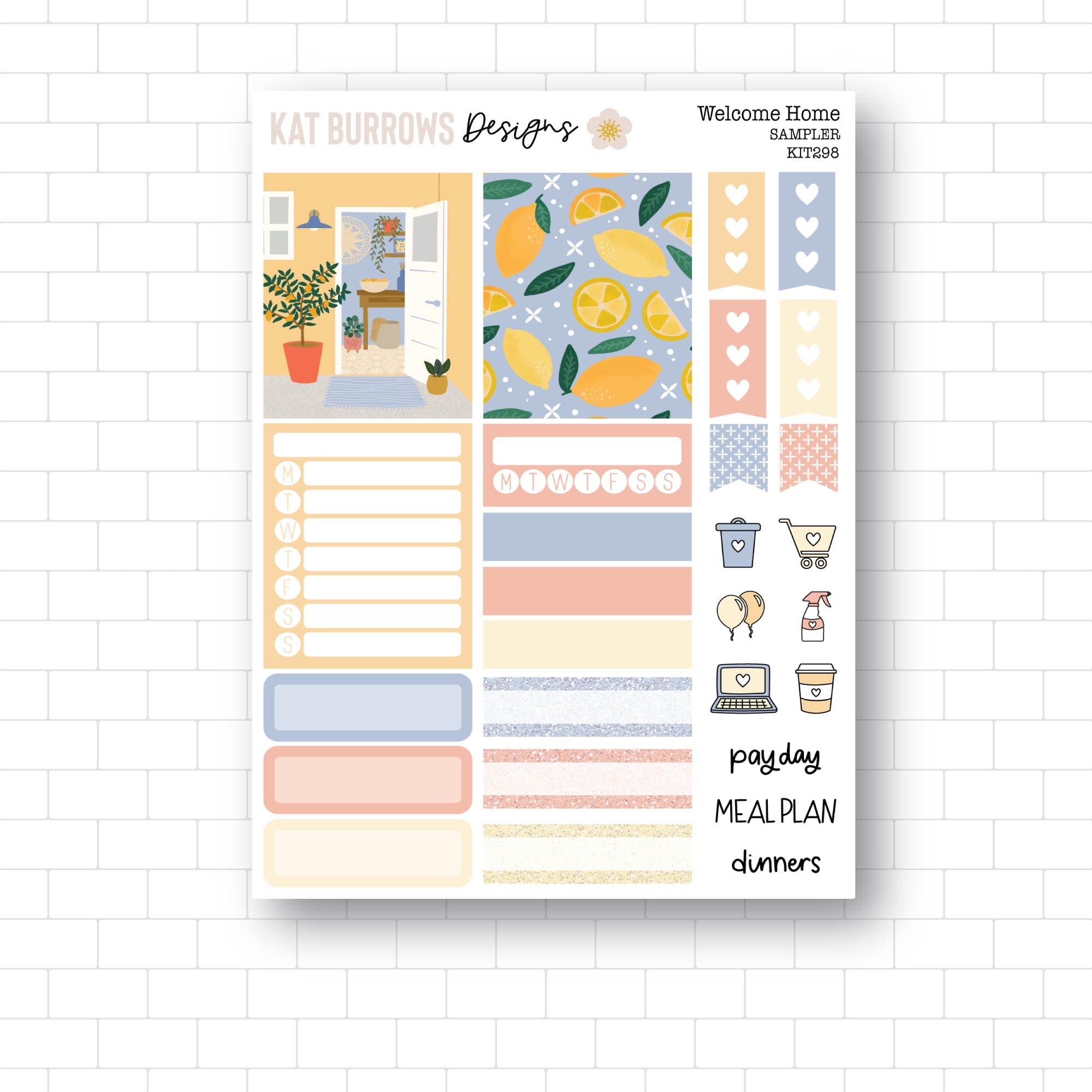Sampler: Welcome Home