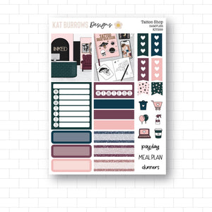Sampler: Tattoo Shop