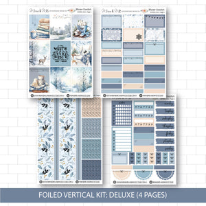 Deluxe Foiled Kit: Winter Comfort (SILVER FOIL)