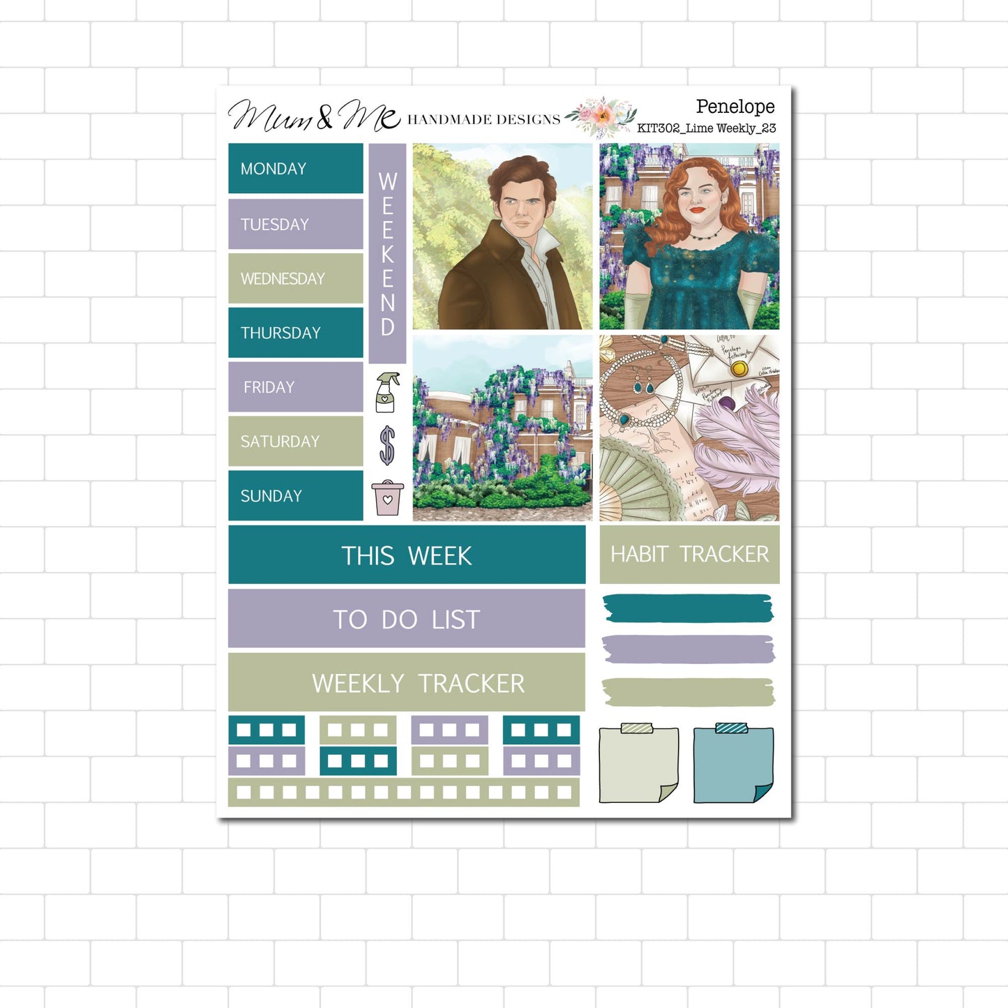 Lime Weekly: Penelope