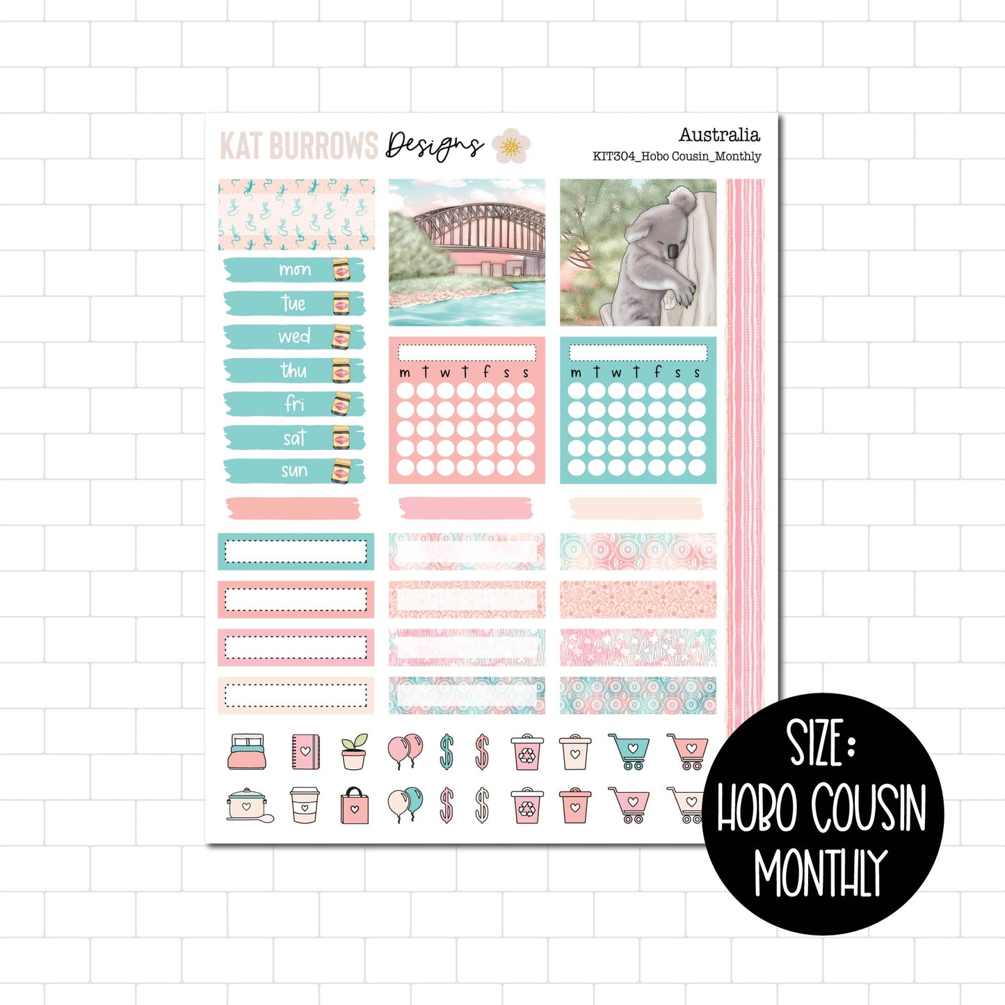 Hobo Cousin Monthly: Australia