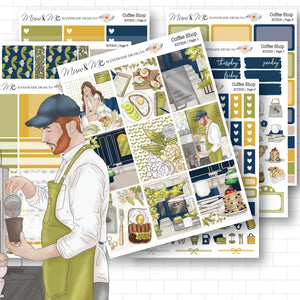 Weekly Kit: Coffee Shop