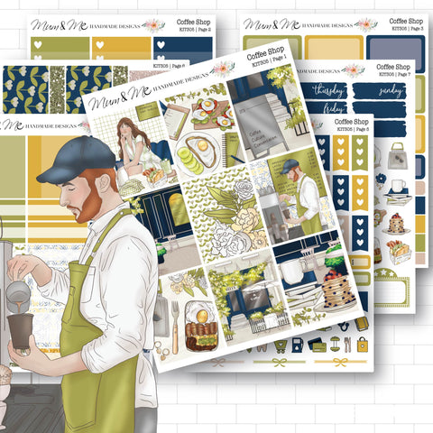 Weekly Kit: Coffee Shop